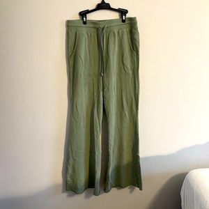 aerie flared sweatpants